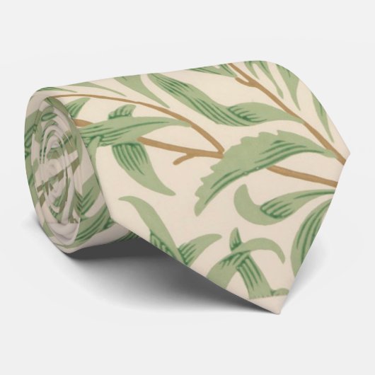 Willow Bough (by William Morris) ネクタイ (ロール)