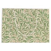 Willow Bough （William Morris著）クリップボード ラージペーパーバッグ (裏面)