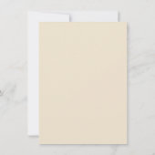 Willow Bough （William Morris著）グリーティングカード (裏面)