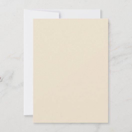 Willow Bough (William Morris著)グリーティングカード (裏面)