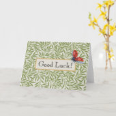 Willow Boughs by William Morris カード (黄色い花)