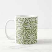 Willow Boughs by William Morris コーヒーマグカップ (左)