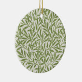Willow Boughs by William Morris セラミックオーナメント (右)