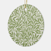 Willow Boughs by William Morris セラミックオーナメント (左)