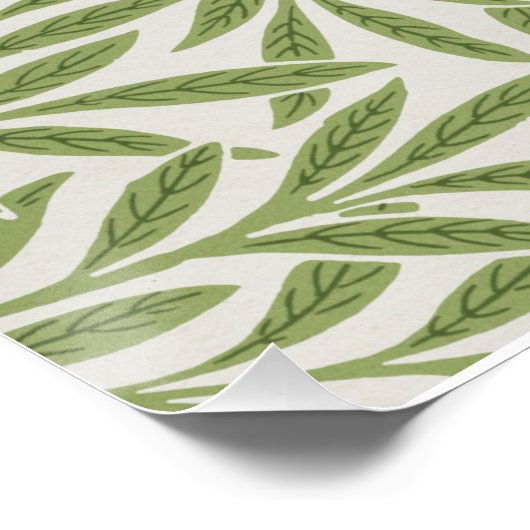 Willow Boughs by William Morris ポスター (コーナー)
