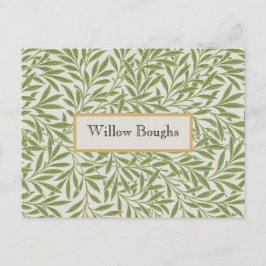 Willow Boughs by William Morris ポストカード
