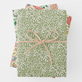 Willow Boughs by William Morris ラッピングペーパーシート