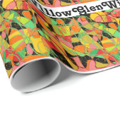 Willow Glen geometric abstract art san Jose ラッピングペーパー (ロールコーナー)