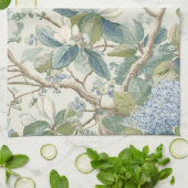 Willow Little Magnolia Wallpaper Floral Coastal  キッチンタオル (折り畳み)