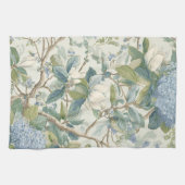 Willow Little Magnolia Wallpaper Floral Coastal  キッチンタオル (横)