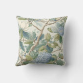 Willow Little Magnolia Wallpaper Floral Coastal  クッション (裏面)