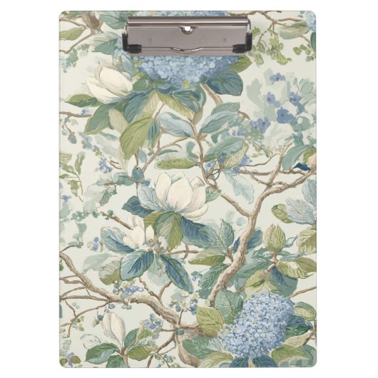 Willow Little Magnolia Wallpaper Floral Coastal クリップボード (正面)