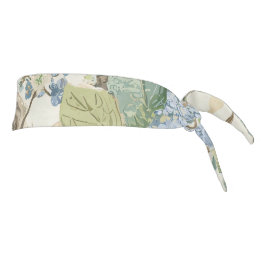 Willow Little Magnolia Wallpaper Floral Coastal タイヘッドバンド