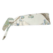 Willow Little Magnolia Wallpaper Floral Coastal タイヘッドバンド (回転270)