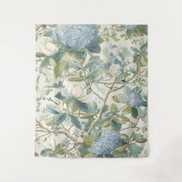 Willow Little Magnolia Wallpaper Floral Coastal タペストリー