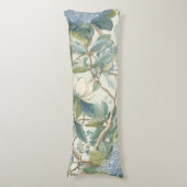 Willow Little Magnolia Wallpaper Floral Coastal  ボディピロー (正面縦)