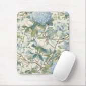 Willow Little Magnolia Wallpaper Floral Coastal マウスパッド (マウス)