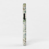Willow Little Magnolia Wallpaper Floral Coastal Case-Mate iPhoneケース (裏面/右)