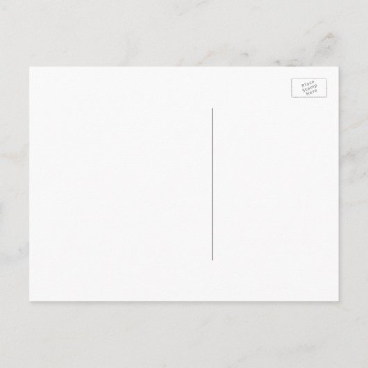 Willow Tree金ゴールドヴィンテージ写真Save the Date 案内ポストカード (裏面)
