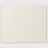 Willow Whorl Silhouette - Yellow ラッピングペーパー (フラット)