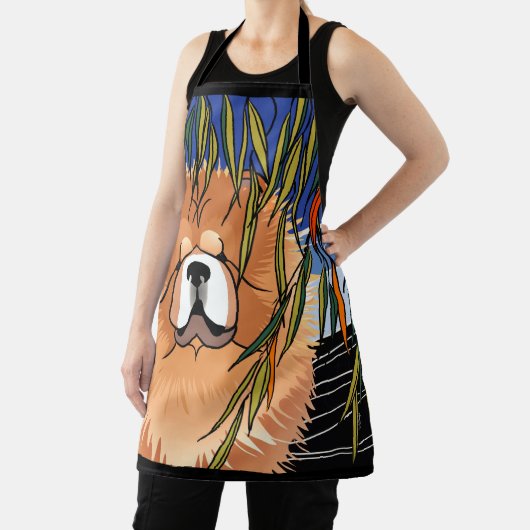 WILLOW WIND – チャウグルーミングクラフトシェフエプロン エプロン (インサイチュ)