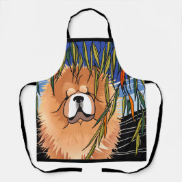 WILLOW WIND – チャウグルーミングクラフトシェフエプロン エプロン