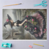 Willow Witch1右向きティッシュペーパー 薄葉紙 (クラフト)