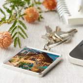 Willowcatdesign著「Mojito's at Dusk」 キーホルダー (側面)