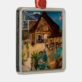 Willowcatdesign著「Mojito's at Dusk」 メタルオーナメント (右)