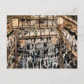 Willowcatdesignsによるアーケードでのクリスマス ポストカード (正面)