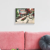 Willowcatdesignsによるオハイオ絵画州の「シャグリン秋」 キャンバスプリント (インサイチュ (リビング))