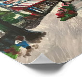 Willowcatdesignsによるオハイオ絵画州の「シャグリン秋」 ポスター (角)