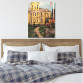 Willowcatdesignsによる「湾内ワイナリー」 キャンバスプリント (インサイチュ (寝室))