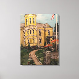 Willowcatdesignsによる「湾内ワイナリー」 キャンバスプリント