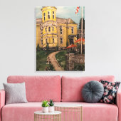 Willowcatdesignsによる「湾内ワイナリー」 キャンバスプリント (インサイチュ (リビング))