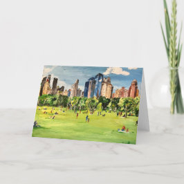 Willowcatdesignsの「セントラル絵画パーク」 カード