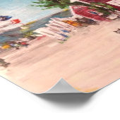 Willowcatdesigns著「Geneva On The Lake, Ohio」 ポスター (角)