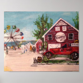 Willowcatdesigns著「Geneva On The Lake, Ohio」 ポスター