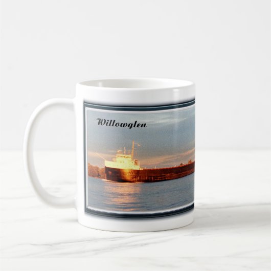 Willowglenのマグ コーヒーマグカップ (左)