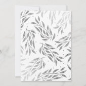 Willows 3の下の写真の日付を保存 セーブザデート (裏面)