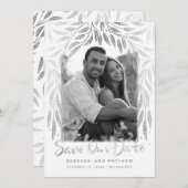 Willows 3の下の写真の日付を保存 セーブザデート (正面/裏面)