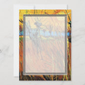 Willows at Sunset by Vincent van ゴッホ. (正面)