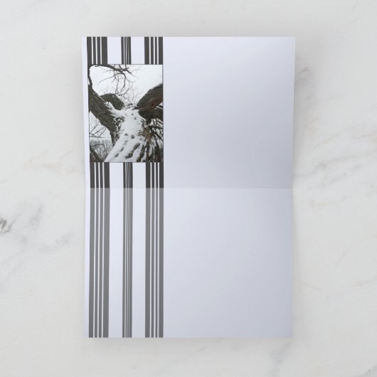 Willow's Winter女性 カード (内部)