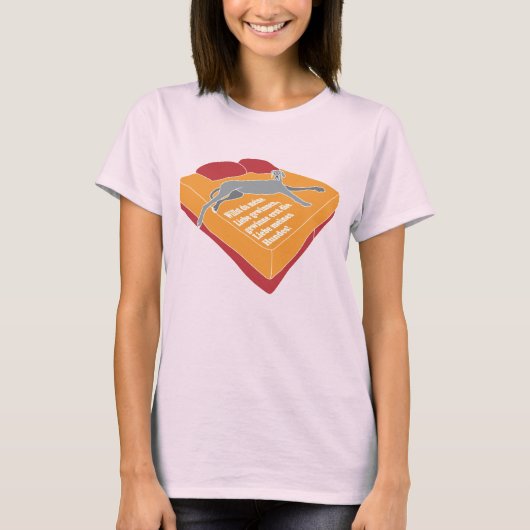 Willst du? tシャツ (正面)