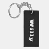 Willy キーホルダー (正面左)