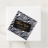 Willy Happyバチェロレッテ感謝してい Zebra BW ID1151 フェイバータグ (インサイチュ)