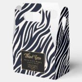 Willy Happyバチェロレッテ感謝してい Zebra BW ID1151 フェイバーボックス (オープン)