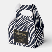 Willy Happyバチェロレッテ感謝してい Zebra BW ID1151 フェイバーボックス (正面サイド)