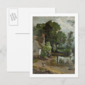 Willy Lott's House, Flatford Mill, c.1811 (oi) ポストカード (正面/裏面)