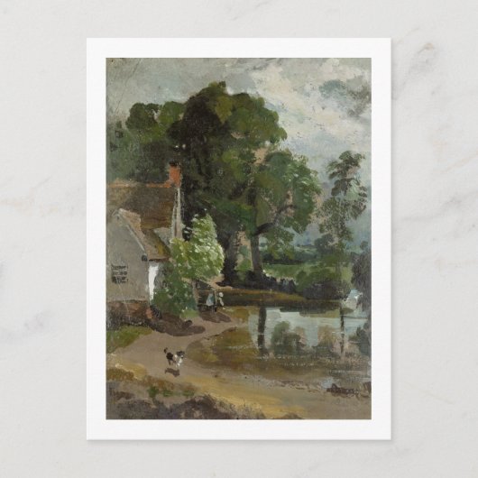 Willy Lott's House, Flatford Mill, c.1811 (oi) ポストカード (正面)